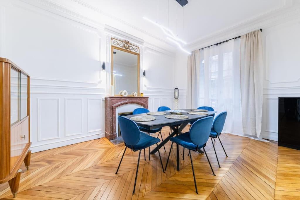 Haussmannian Apartment, Near Champs-Elysees Paryż Zewnętrze zdjęcie