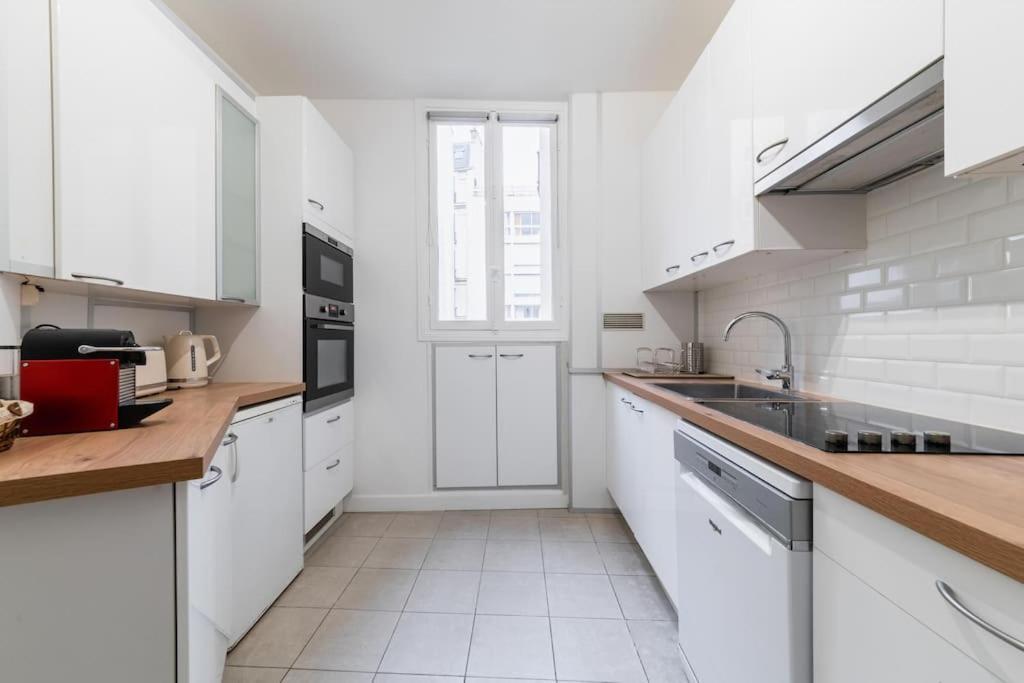Haussmannian Apartment, Near Champs-Elysees Paryż Zewnętrze zdjęcie